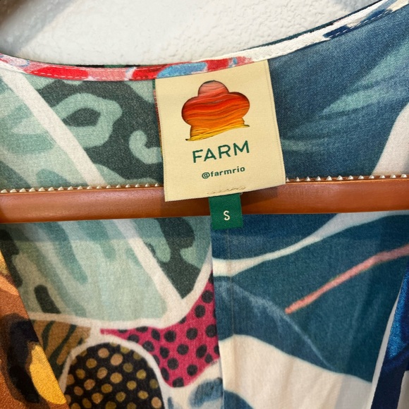 FARM Rio Multicolor Patterned Dress - Picture 4 of 6